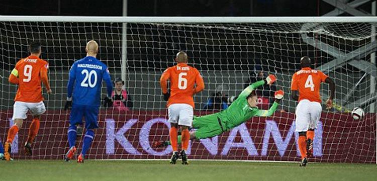 ايسلندا وهولندا